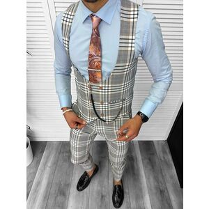 Compleu barbati Vesta + Pantaloni B4034 45-2.1 imagine