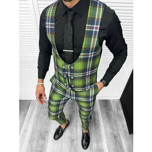 Compleu barbati Vesta + Pantaloni B4100 5-2 imagine