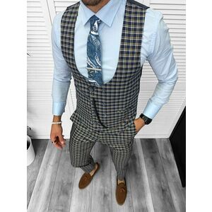 Compleu barbati Vesta + Pantaloni B4177 V3-4 imagine