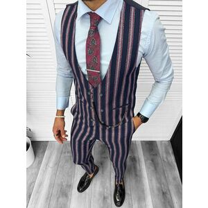 Compleu barbati Vesta + Pantaloni B5519 47-4* Z3-1 imagine