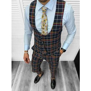Compleu barbati Vesta + Pantaloni 12787 V5-3 imagine