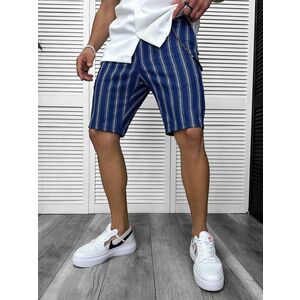 Pantaloni scurti casual cu dungi 13147 O2-6.3 imagine