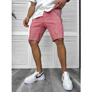 Pantaloni scurti casual cu imprimeu 13157 D6-2.4 imagine