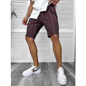 Pantaloni scurti casual cu imprimeu 13158 imagine