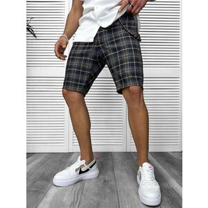 Pantaloni scurti casual cu imprimeu 13160 imagine