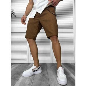 Pantaloni scurti casual maro 13057 O3-6.3 imagine