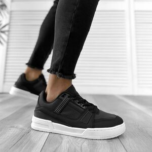 Adidasi barbati casual negri 071 imagine