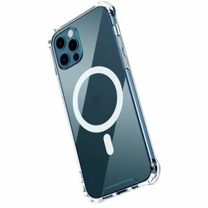 Husa pentru iPhone 12 Pro Max MagSafe Transparent 00061 imagine