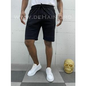 Pantaloni scurti de trening negri B3938 83-4 imagine