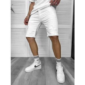 Blugi barbati scurti conici 5725 H3-1 imagine