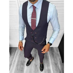 Compleu barbati Vesta + Pantaloni 13187 imagine