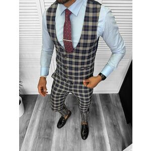 Compleu barbati Vesta + Pantaloni 13189 N7-3.2 imagine