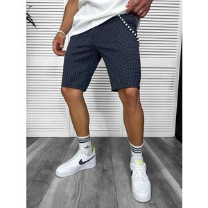 Pantaloni scurti casual bleumain 13180 D6-2.1 imagine