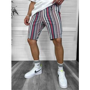 Pantaloni scurti casual in dungi 13181 D6-2.2 imagine