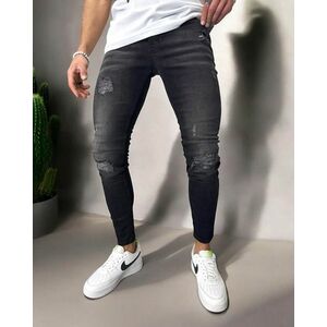Blugi barbati conici 6123 B9-5 imagine