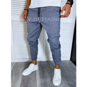 Pantaloni barbati albastri casual B5857 N7-4.2 imagine