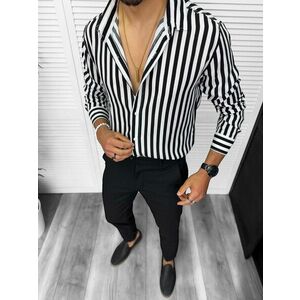 Tinuta barbati smart casual Pantaloni + Camasa 13212 imagine