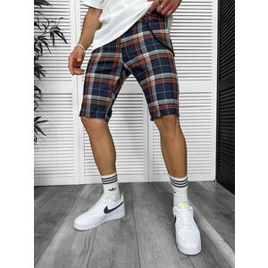 Pantaloni scurti casual carouri 13331 D4-1.3 imagine