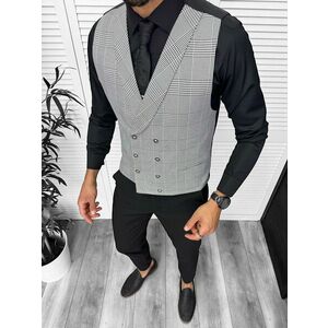 Vesta barbati eleganta slim fit 13272 imagine