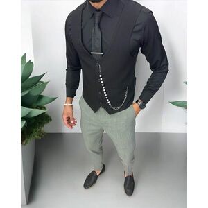 Compleu barbati Vesta + Pantaloni 13255 D6-4.2 imagine