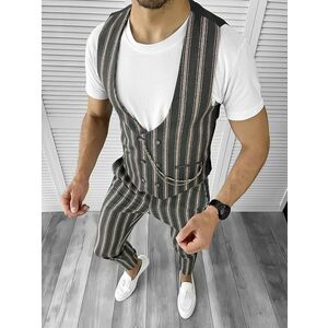 Compleu barbati Vesta + Pantaloni B4104 56-4 imagine
