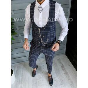 Compleu barbati bleumarin Vesta + Pantaloni B1458* imagine