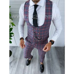 Compleu barbati Vesta + Pantaloni B4147 54-4 imagine