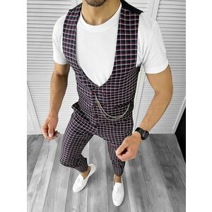 Compleu barbati Vesta + Pantaloni B4131 51-2 imagine
