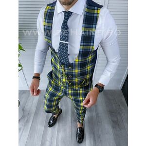 Compleu barbati Vesta + Pantaloni B4118 D10-5 imagine