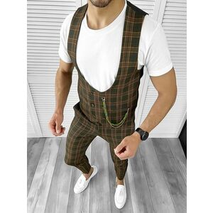 Compleu barbati Vesta + Pantaloni B4205 84-1 imagine