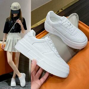 Adidasi dama casual albi MX8022 n9-2 imagine