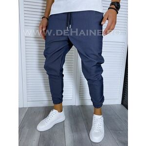 Pantaloni barbati bleumarin casual B5851 N7-3.1 imagine