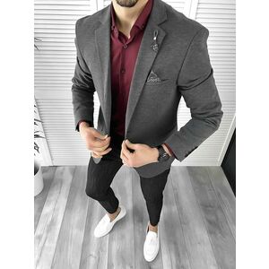 Sacou barbati slim fit 10349 45-2.2 imagine