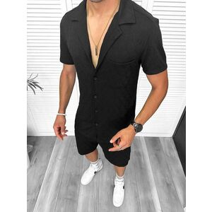 Compleu de vara camasa + pantaloni KD1119 D7-2 imagine