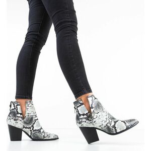 Botine Steliar Albe imagine