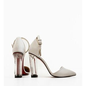 Pantofi dama Padma Albi imagine