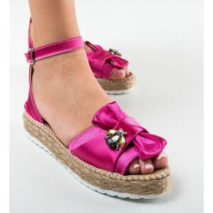 Sandale Bombacom Fuchsia imagine