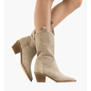 Botine dama Tersa Gri imagine