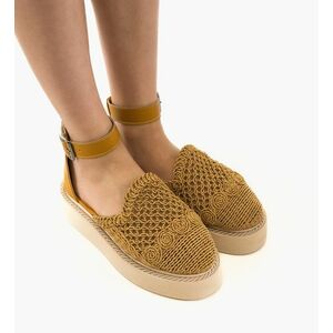 Pantofi Casual Rauros Galbeni imagine