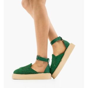 Pantofi Casual Rauros Verzi imagine