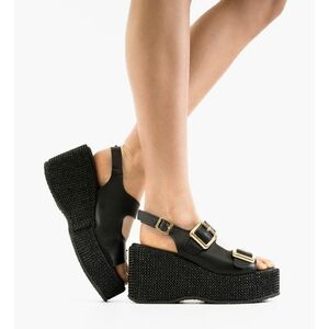 Sandale dama Boreas Negre imagine