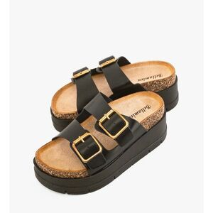 Papuci dama Olive Negri imagine
