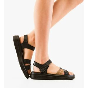 Sandale dama Arvel Negre imagine