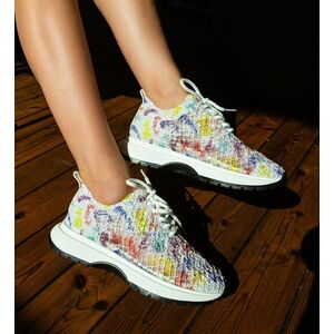 Sneakers dama Raven Multi 2 imagine