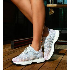 Sneakers dama Raven Multi 3 imagine