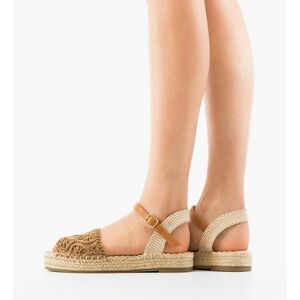 Sandale dama Aliya Khaki imagine