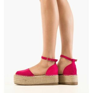 Sandale dama Mann Fuchsia imagine