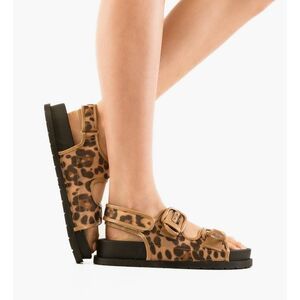Sandale dama Jago Animal Print imagine