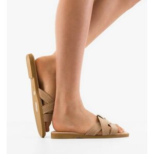 Papuci dama Gentry Khaki imagine