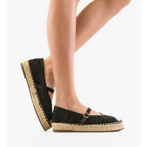Espadrile dama Vera Negre imagine
